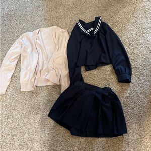 Toga my hero academia cosplay size small